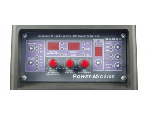 Varilni inverterski aparat PowerMIG210S SYNERGIC IGBT NT FREE