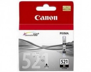 Kart Canon Cli-521bk Black