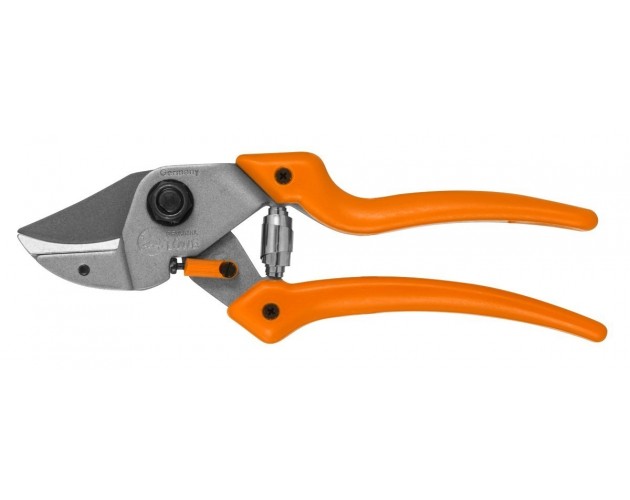 Škarje Lowe 7, zakrivljen ročaj 