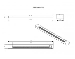 Gorilnik na bioetanol 180