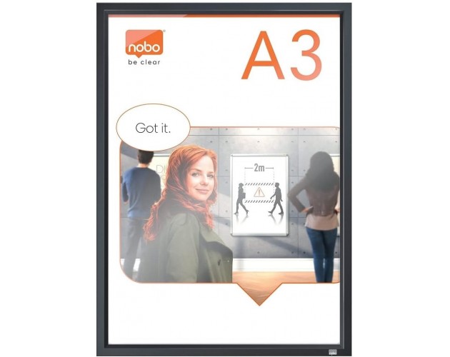 Okvir za sliko a3 nobo s...