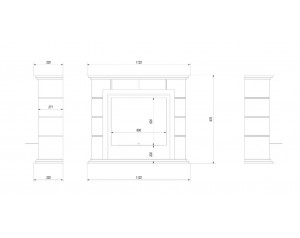 Kamin na bioetanol Ekokamin ARY