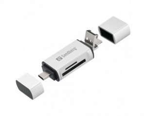 Čitalec Kartic Usb-c 2.0 Z...