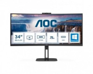 Monitor Aoc 86,4 Cm (34,0")...
