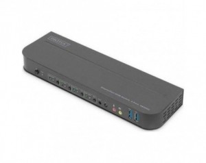 Kvm Stikalo Digitus 4-port,...