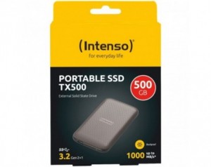 Prenosni Ssd 500gb Intenso...