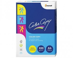 Papir color copy a4 220 gr...