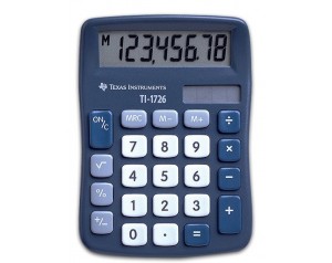 Kalkulator texas ti-1726