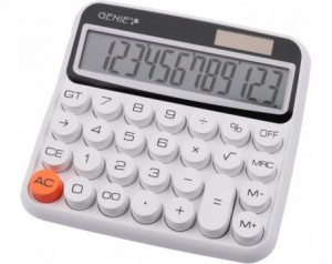 Kalkulator genie 12-mestni...