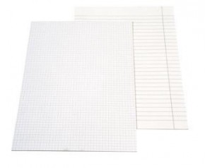 Papirne pole črtane 1/200 70gr