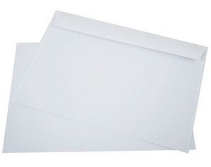 Kuverta bela b6 silikon