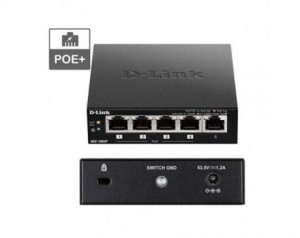 Stikalo 5-port D-link...