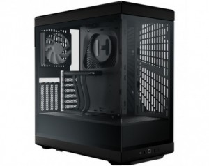 Ohišje Hyte Y40 Midiatx - Črna