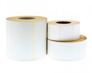 Etiketa termo top na roli...