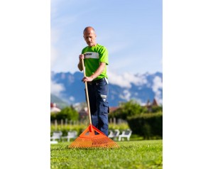 Grablje za listje in travo