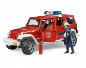 Bruder gasilski Jeep...