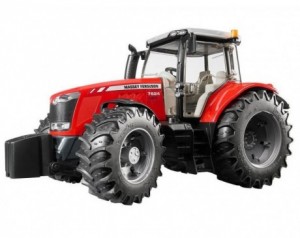 Bruder traktor Massey...