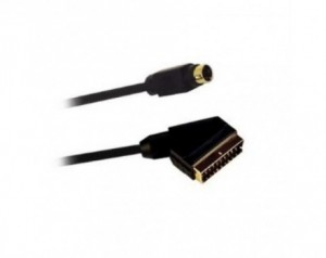 Video Adapter Scart - S-vhs...