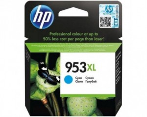 Kart Hp 953xl Cyan Za...