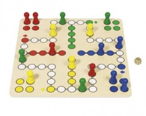 Goki Lesen Človek ne jezi se