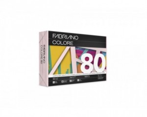 Papir barvni a4 fabriano...