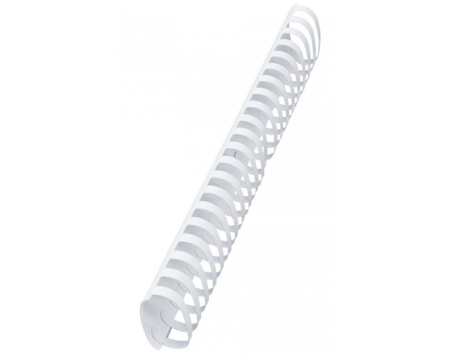 Špirala pvc 32mm bela gbc...