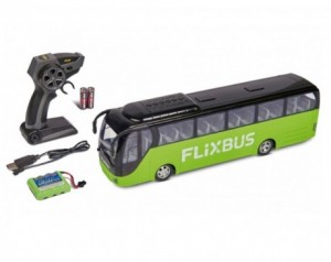 Avtobus na daljinca FlixBus...