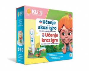 Interaktivno pisalo Kuku s...