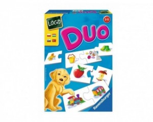 Družabna igra Logo Duo