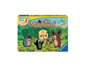 Družabna igra Krtek