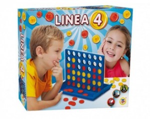 Družabna igra štiri v vrsto