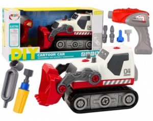 Igrača DIY bager 28cm