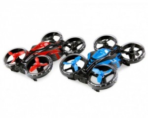 FightStar bojni dron - rdeč...