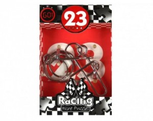 Miselni izziv Racing št. 23...