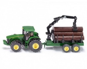 SIKU Traktor z gozdarsko...