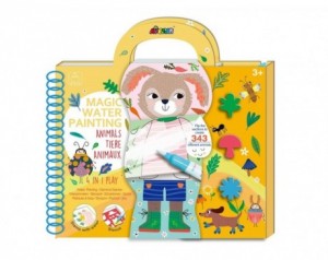 Čarobno vodno barvanje 4v1...