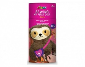 Šivanje moje prve lutke -...