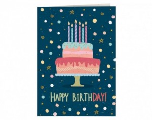 Čestitka origami 3D -...