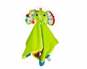 BaliBazoo ninica Zelen slon