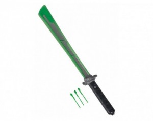 Igrača meč Next Ninja - zelen