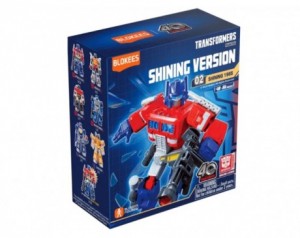 Blokees figura Transformers...