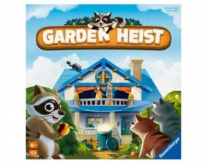 Družabna igra Rop na vrtu