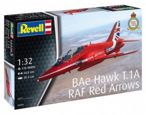 Revell BAe Hawk T.1A Red...