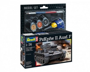 Revell Model Set PzKpfw II...