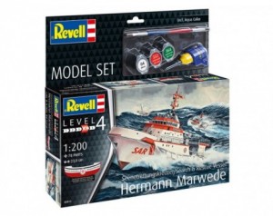 Revell Model Set Hermann...