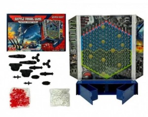 Taktična igra potapljanje...