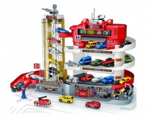 Gasilska garažna hiša -...