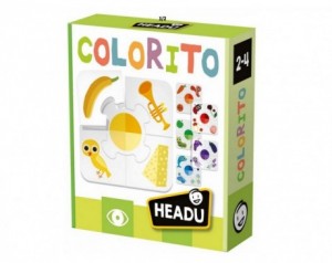Headu Colorito - poveži barve