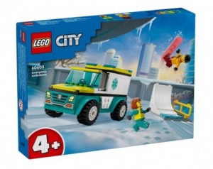 LEGO City Rešilni avto in...