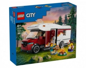 LEGO City Pustolovski...